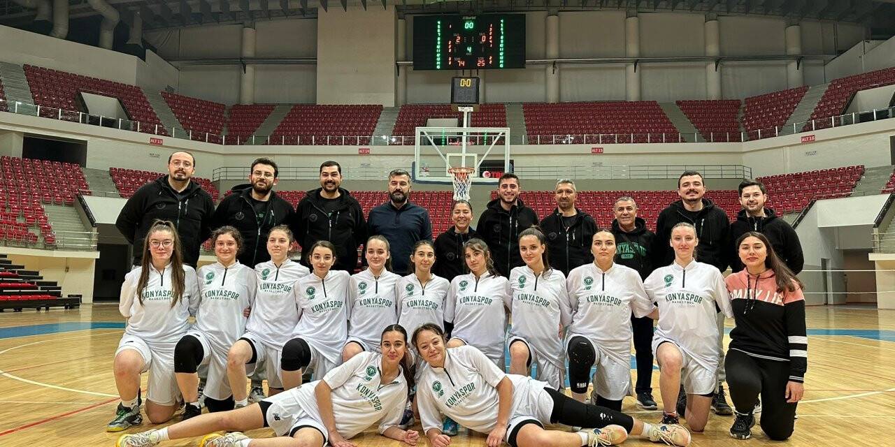 Konyaspor U18, bölge şampiyonasına hazırlanıyor