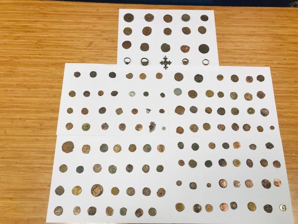 Tarihi eser kaçakçılığı operasyonu: 134 parça bulundu