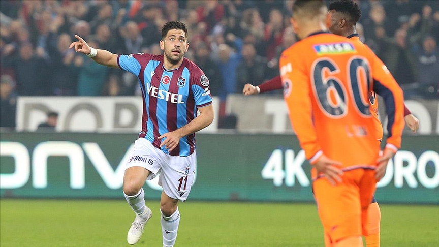 Trabzonspor'un en golcüsü Bakasetas