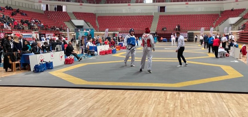 Büyükler Türkiye Taekwondo Şampiyonası, sürüyor