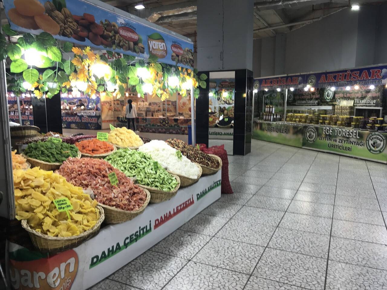 Türkiye'nin yöresel lezzetleri Konyalılara tanıtıldı