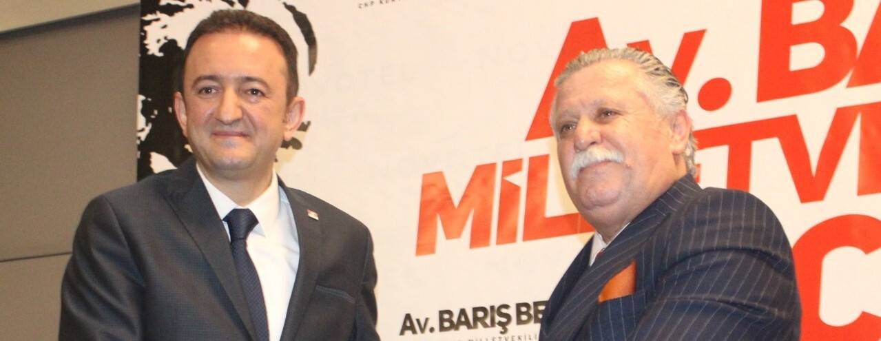 CHP Konya İl Başkanlığında devir teslim