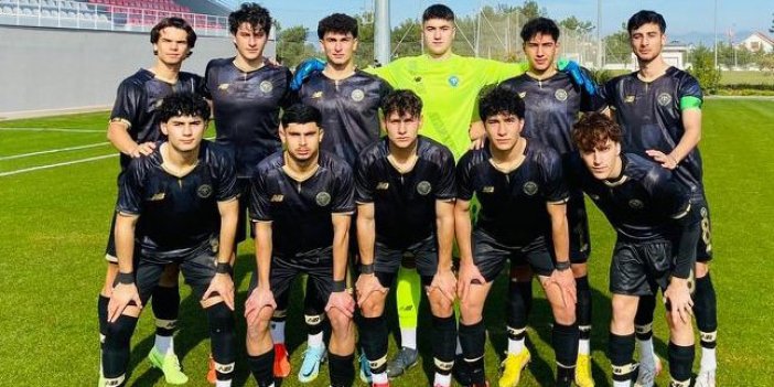 Konyaspor  U19, Antalya'dan 1 puanla döndü