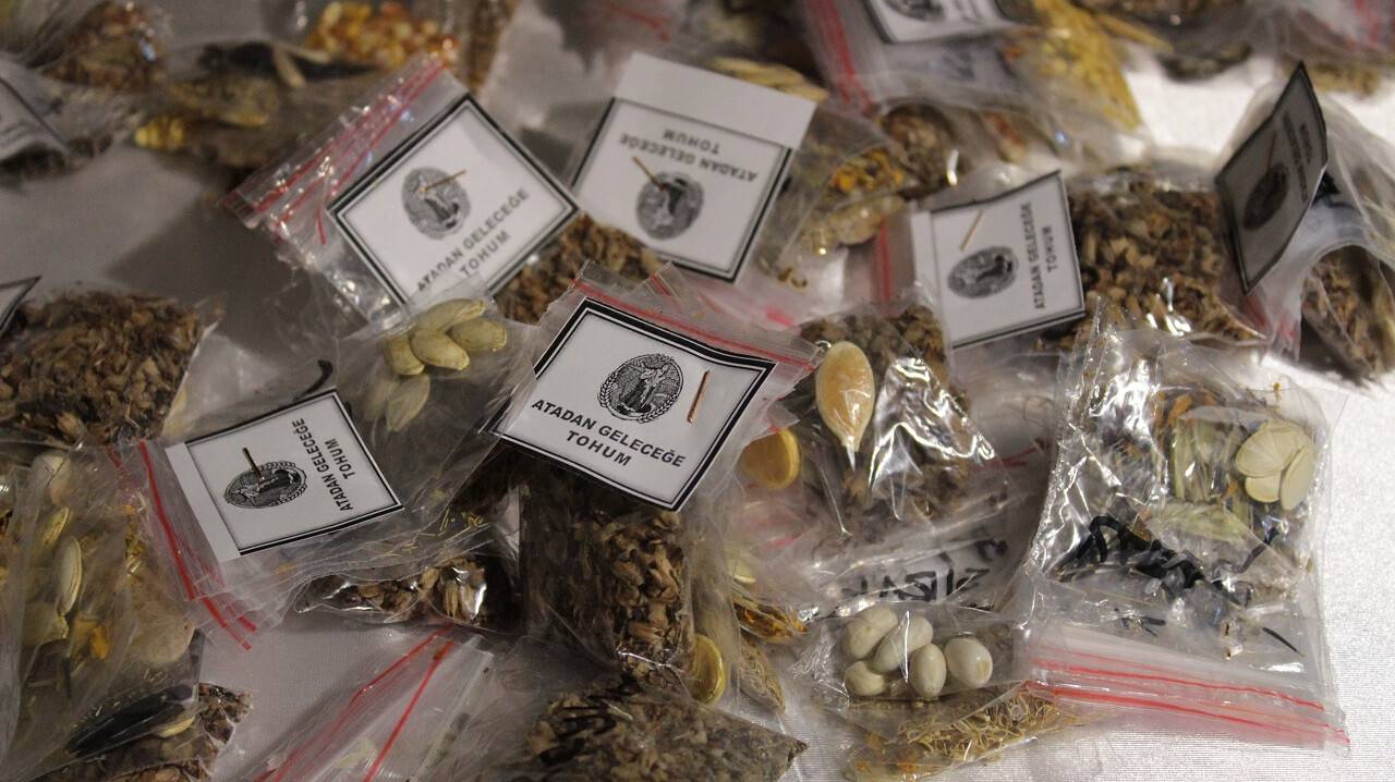 Konya'da "Ata Tohumu Takas Şenliği" düzenlendi