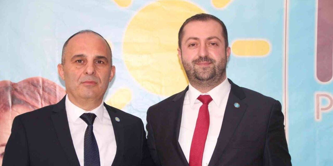 İYİ Parti Bilecik İl Başkanı Yusuf Paçacı oldu