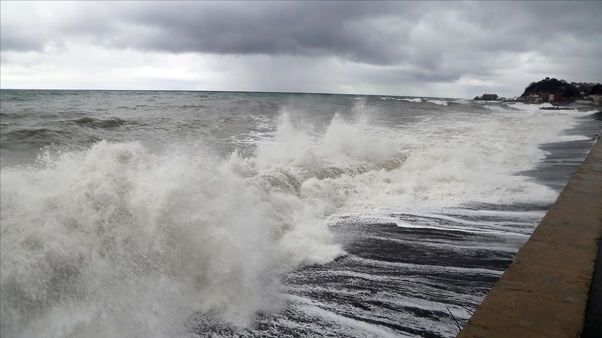 Ege ve Marmara denizlerinde kuvvetli fırtına bekleniyor
