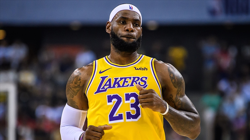 LeBron James, NBA tarihinde o barajı aşan 2. oyuncu oldu