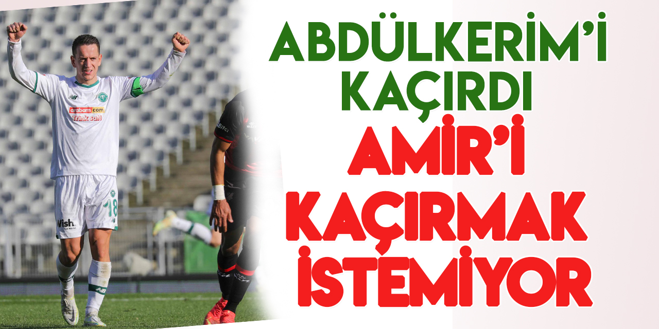 Beşiktaş'tan Amir Hadziahmetovic için Konyaspor'a resmi teklif