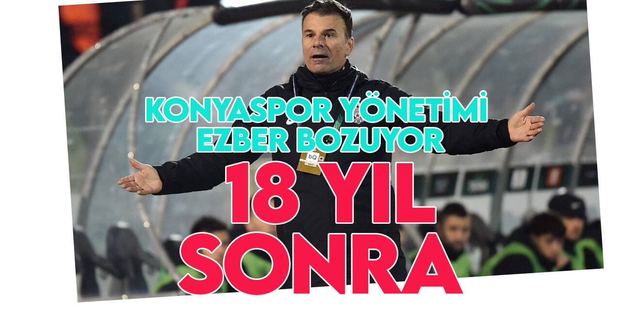 Yerli hocaların takımı Konyaspor ezber bozuyor: Stanojevic
