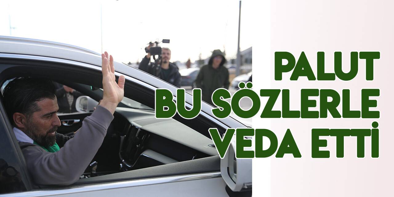 Konyaspor ile yolları ayrılan teknik direktör İlhan Palut'tan açıklama