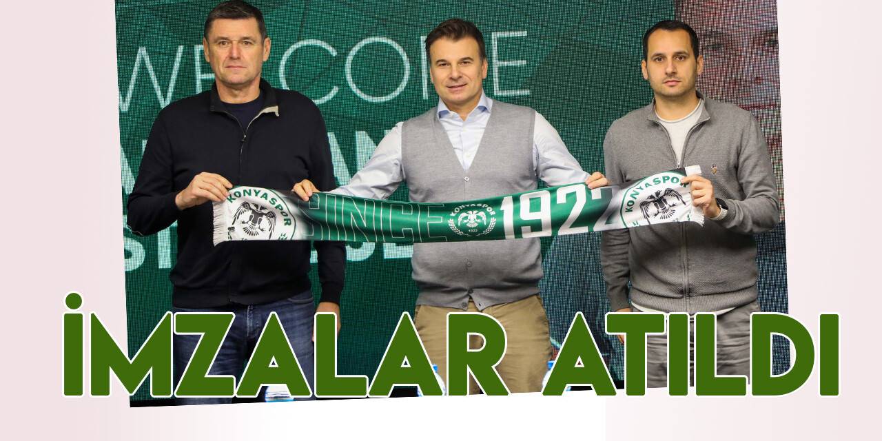 Konyaspor'dan Aleksandar Stanojevic ile 1,5 yıllık sözleşme