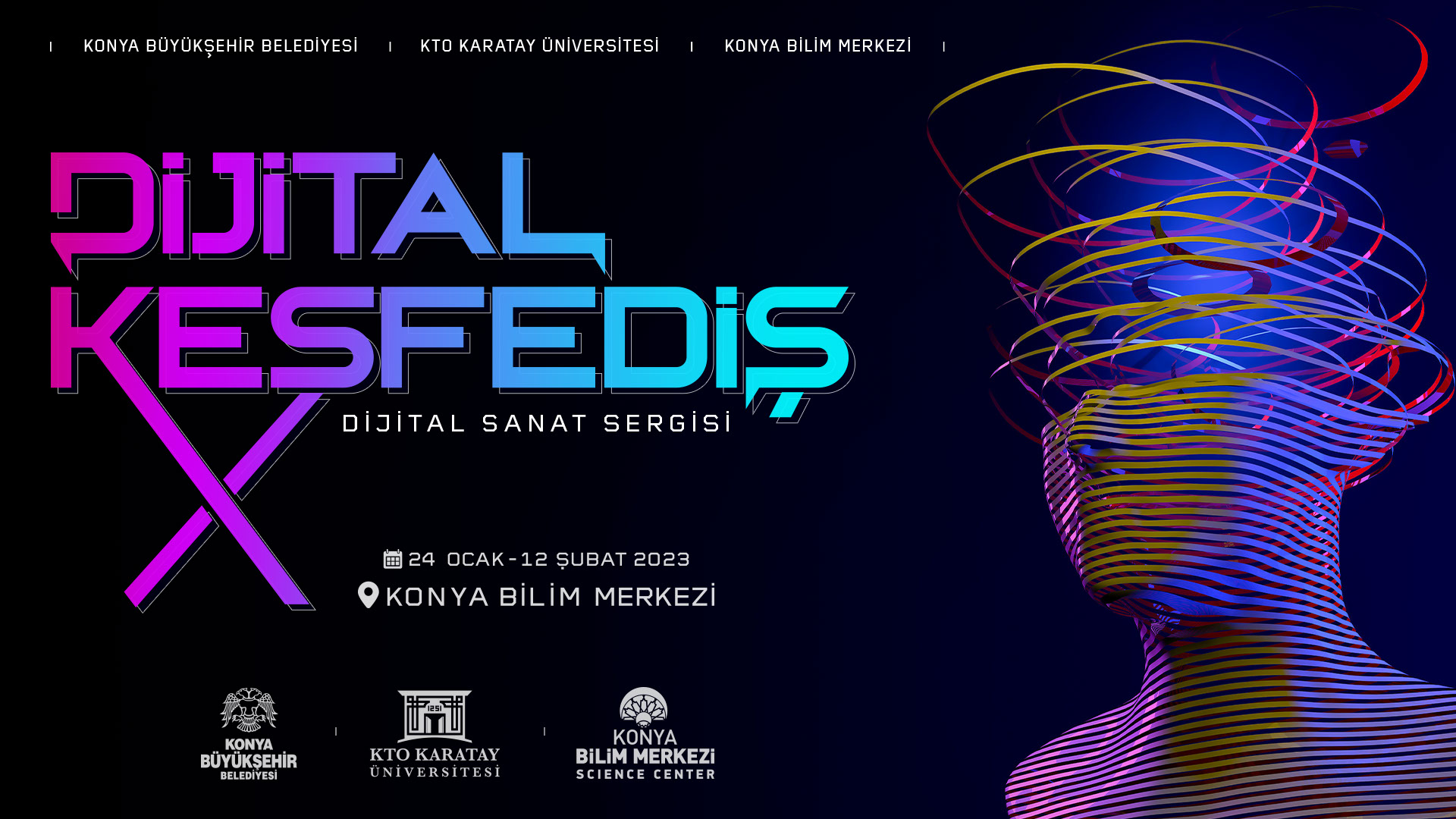 Konya'da Dijital Sanat Sergisi düzenlenecek