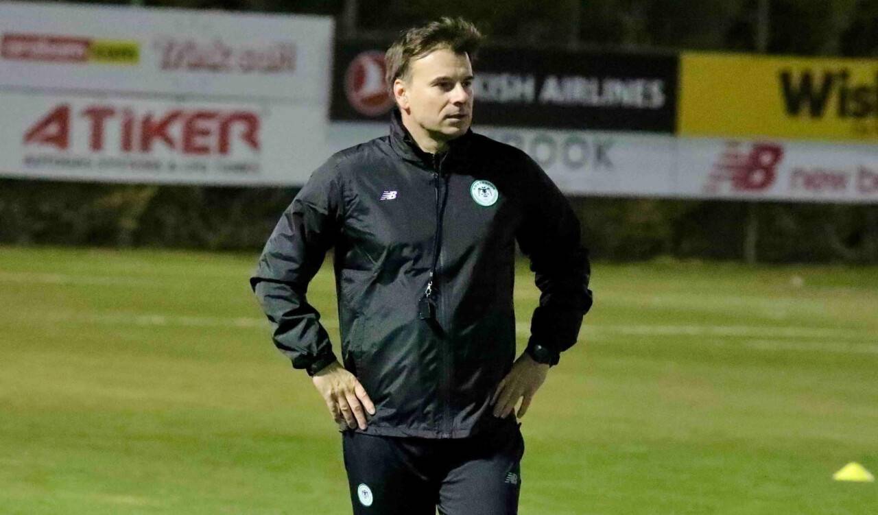 Konyaspor'da Aleksandar Stanojevic ile ilk antrenman