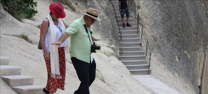 Dünya genelinde turist sayısı salgın öncesine göre yüzde 60'ın üzerinde toparlandı