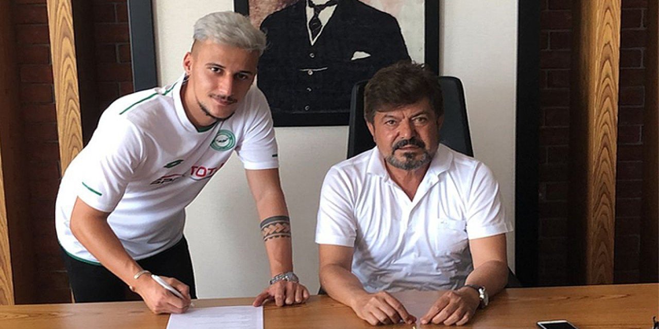 Eski 1922 Konyasporlu oyuncu Elazığspor'a transfer oldu