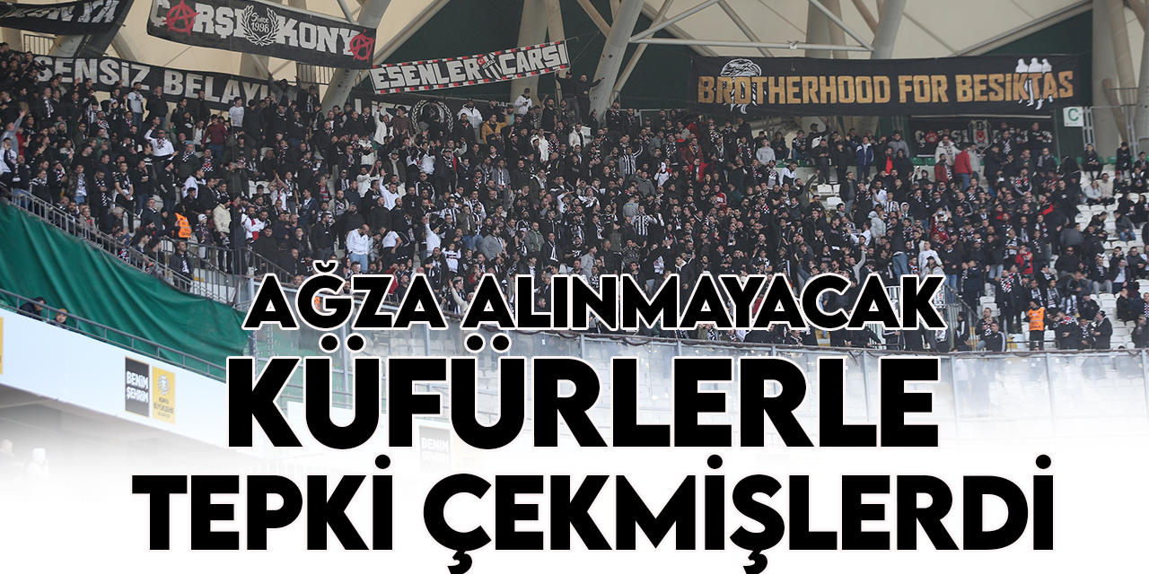 Beşiktaş Kulübü, Konyaspor maçındaki küfürlerden dolayı PFDK'ya sevk edildi