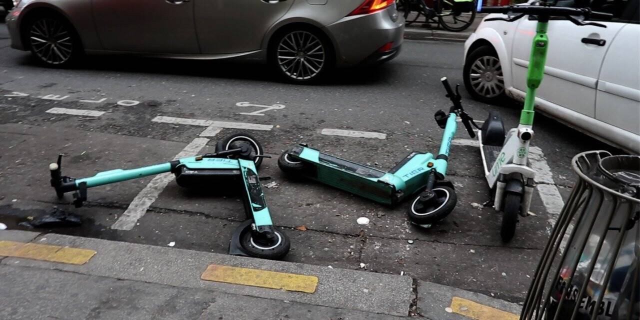 Paris’te scooter referandumu