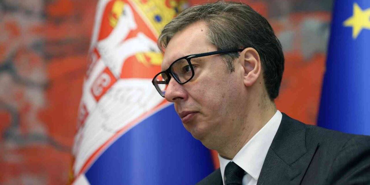 Sırp lider Vucic’ten Rusya’ya  tepki!