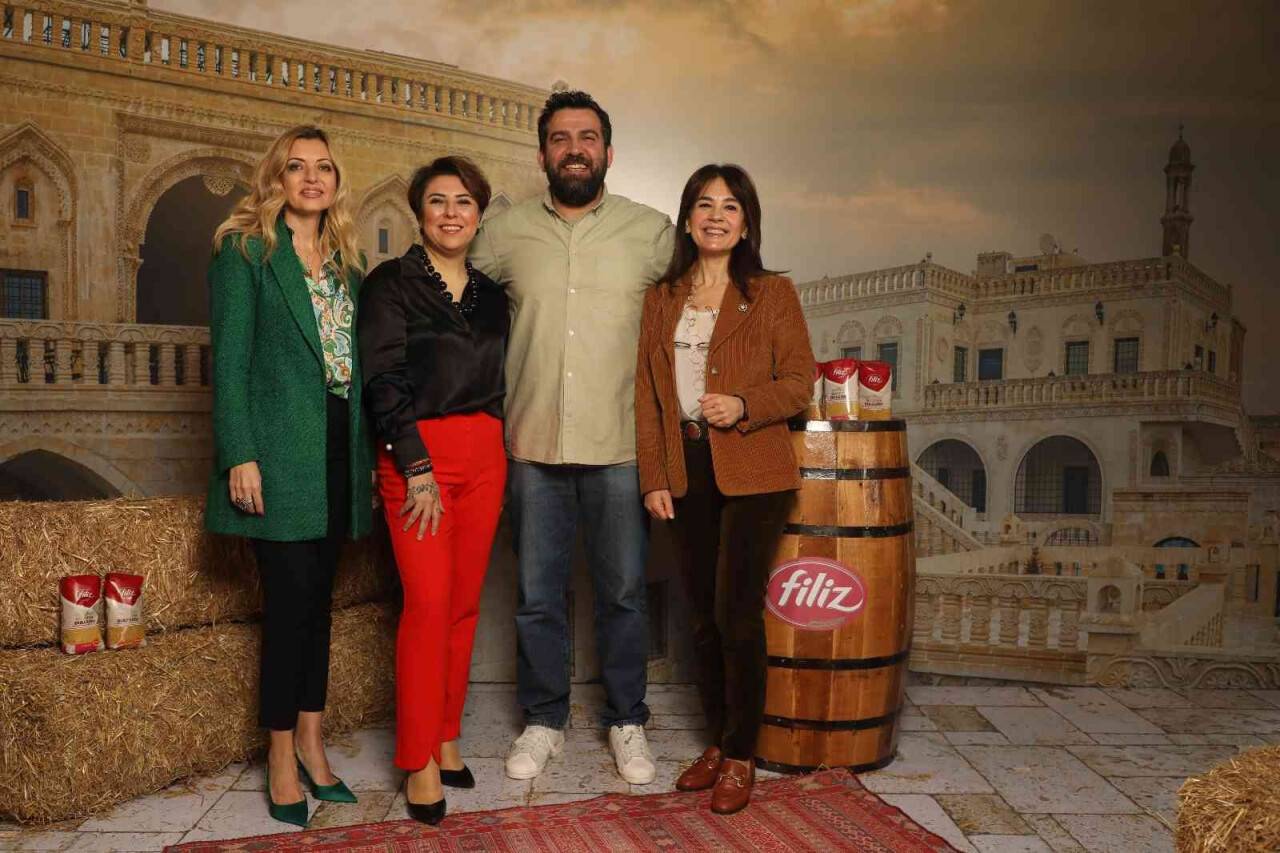 Filiz, Mardin bulgurunu tanıttı