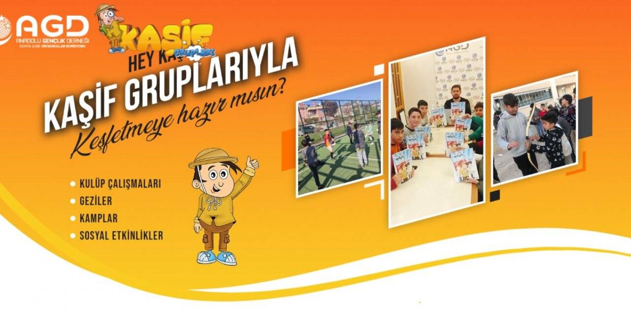 AGD Konya, öğrencileri kış etkinliklerinde buluşturacak