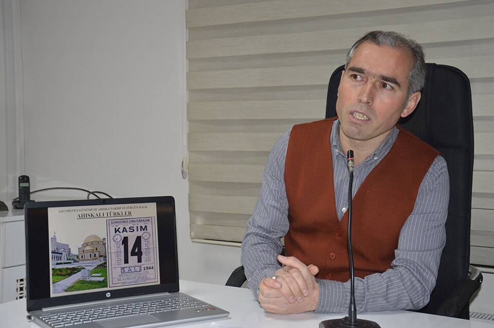 HİSDER'de Ahıska konuşuldu