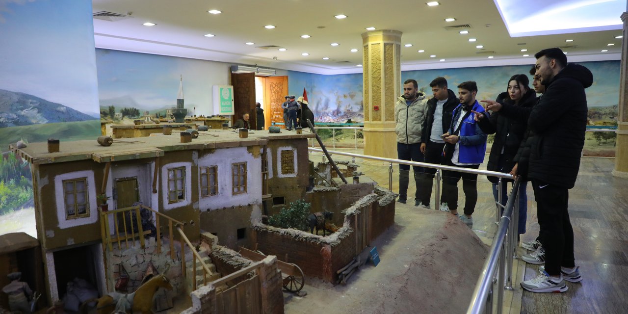 Eski Konya'nın canlandırıldığı müzeye rekor ziyaret