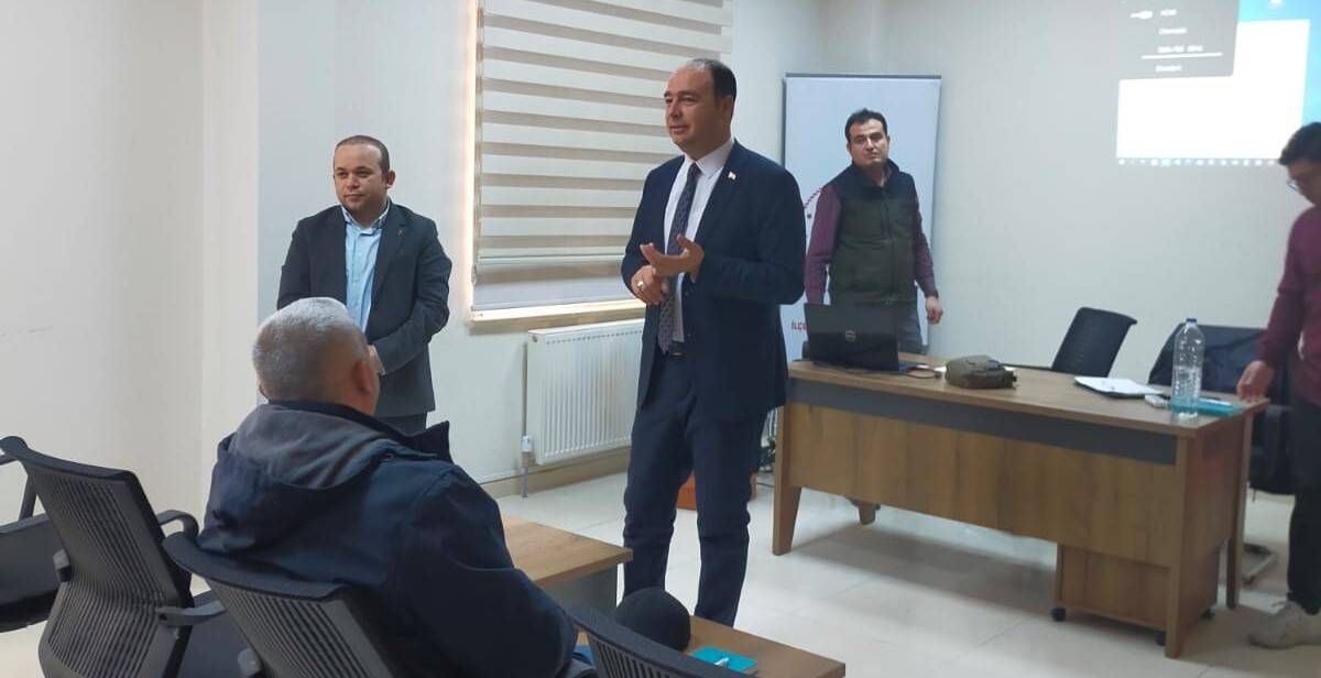 Üreticiler bilgilendirildi