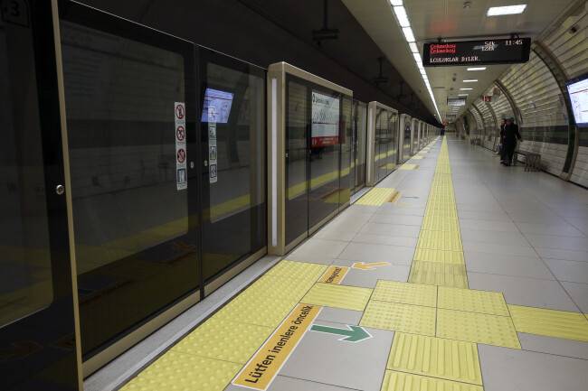 İstanbul'da bazı metro istasyonları kapatılacak