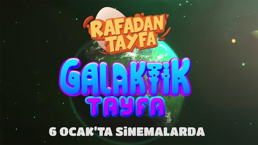 "Rafadan Tayfa Galaktik Tayfa"yı 1 milyondan fazla kişi izledi