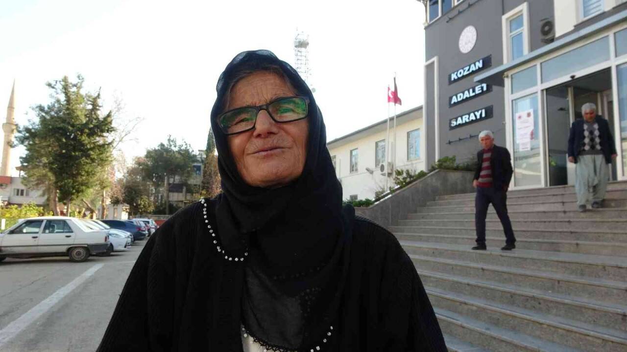 Darp edilip eşekten düştüğü iddia edilen Elif nine konuştu