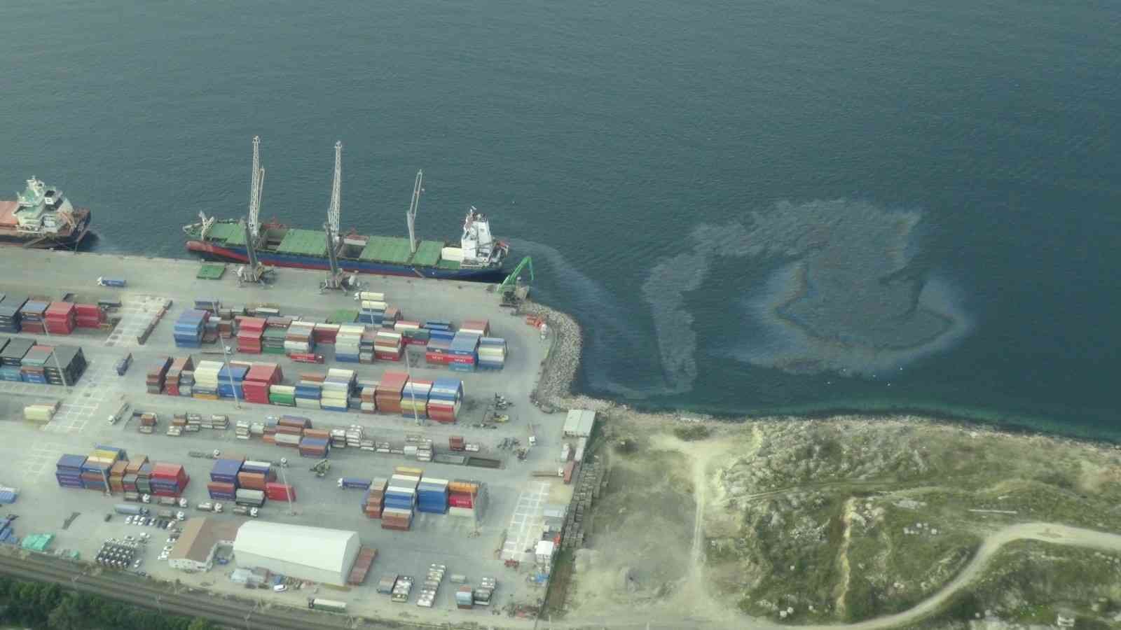 İzmit Körfezi’ni kirleten gemiye 14 milyon