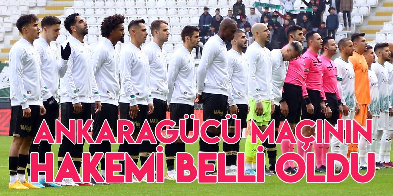 Süper Lig’de 20. haftanın hakemleri belli oldu