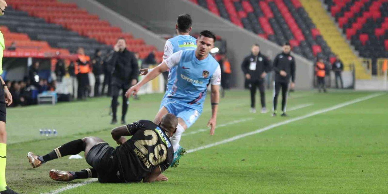 Ziraat Türkiye Kupası: Gaziantep FK: 1 - Konyaspor: 1