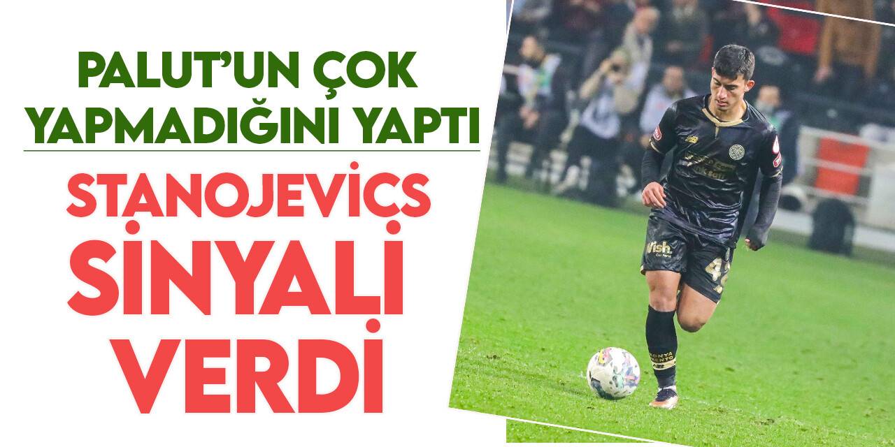 Stanojevic'ten gençlere mesaj