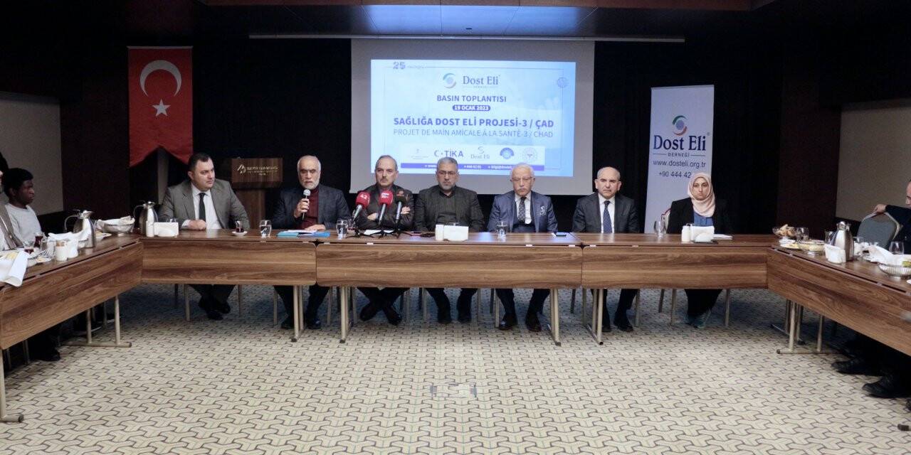 Konya'da "Çad'da Sağlığa Dost Eli-3" projesi tanıtıldı