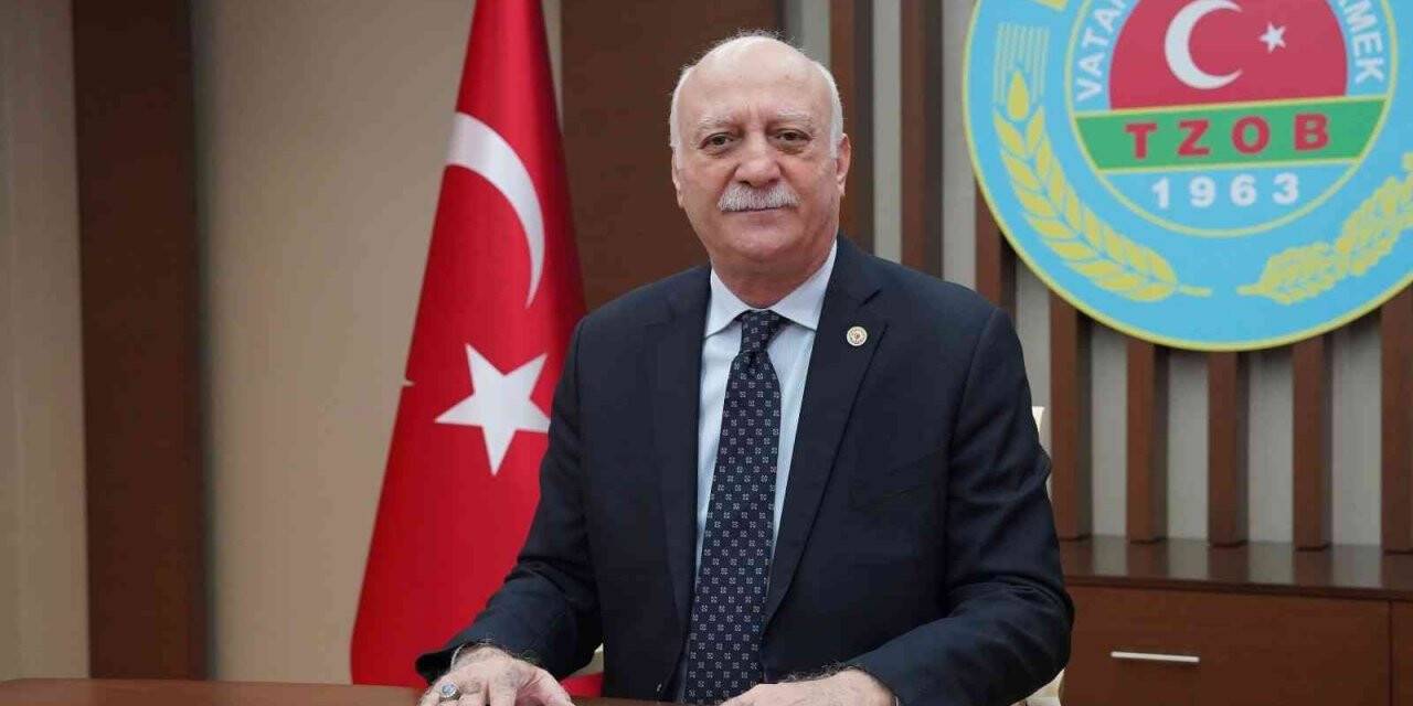 TZOB Başkanı Bayraktar’dan  2023 beklentileri açıklaması