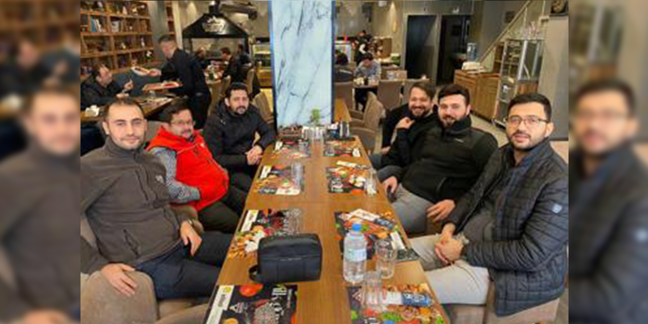 Özeskici ve dostları Ünüvar Izgara'da