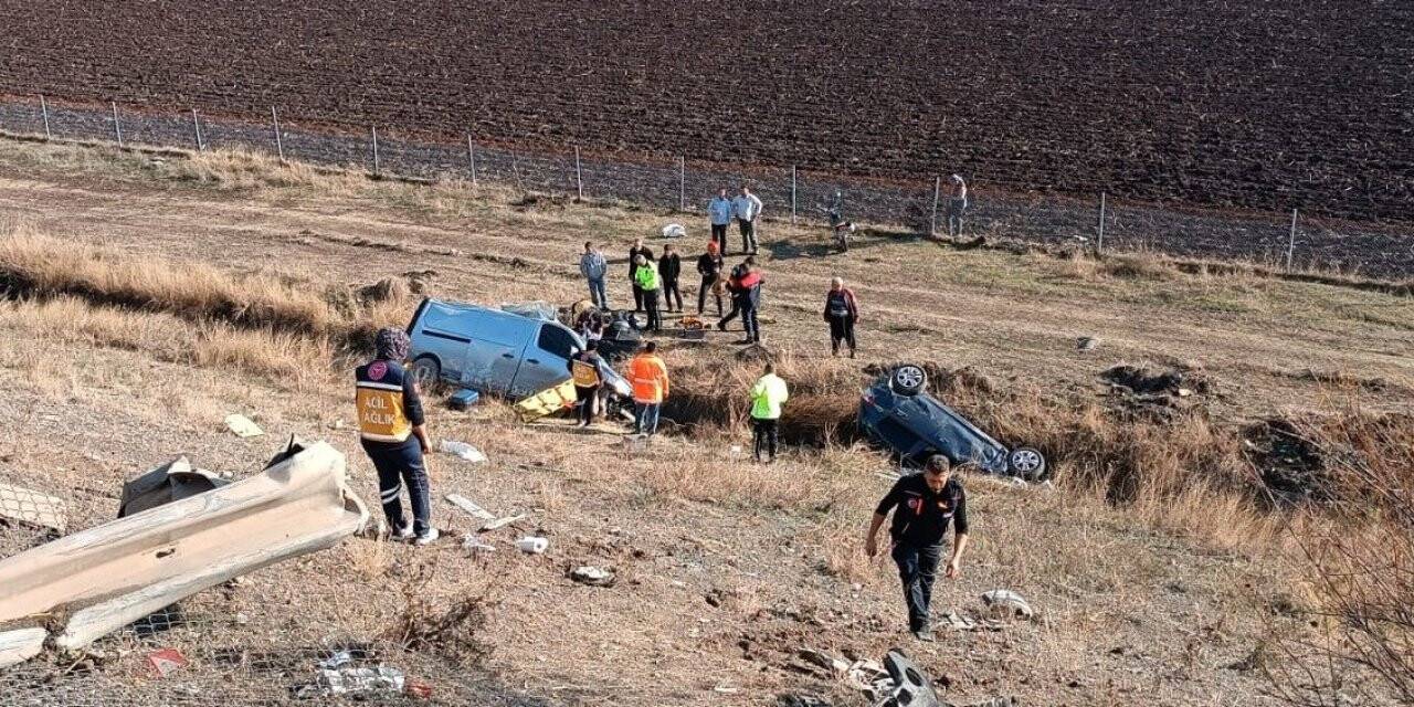 Osmaniye’de trafik kazası: 1 ölü, 2 yaralı