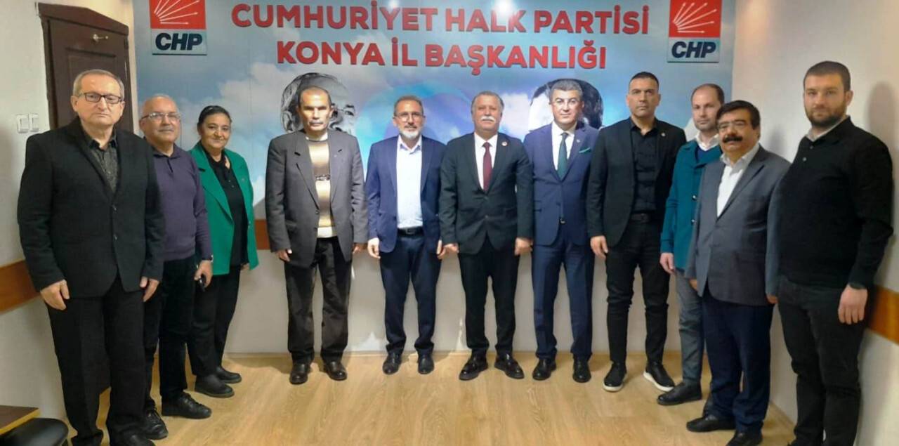 Deva ve Gelecek’ten CHP’ye hayırlı olsun ziyareti