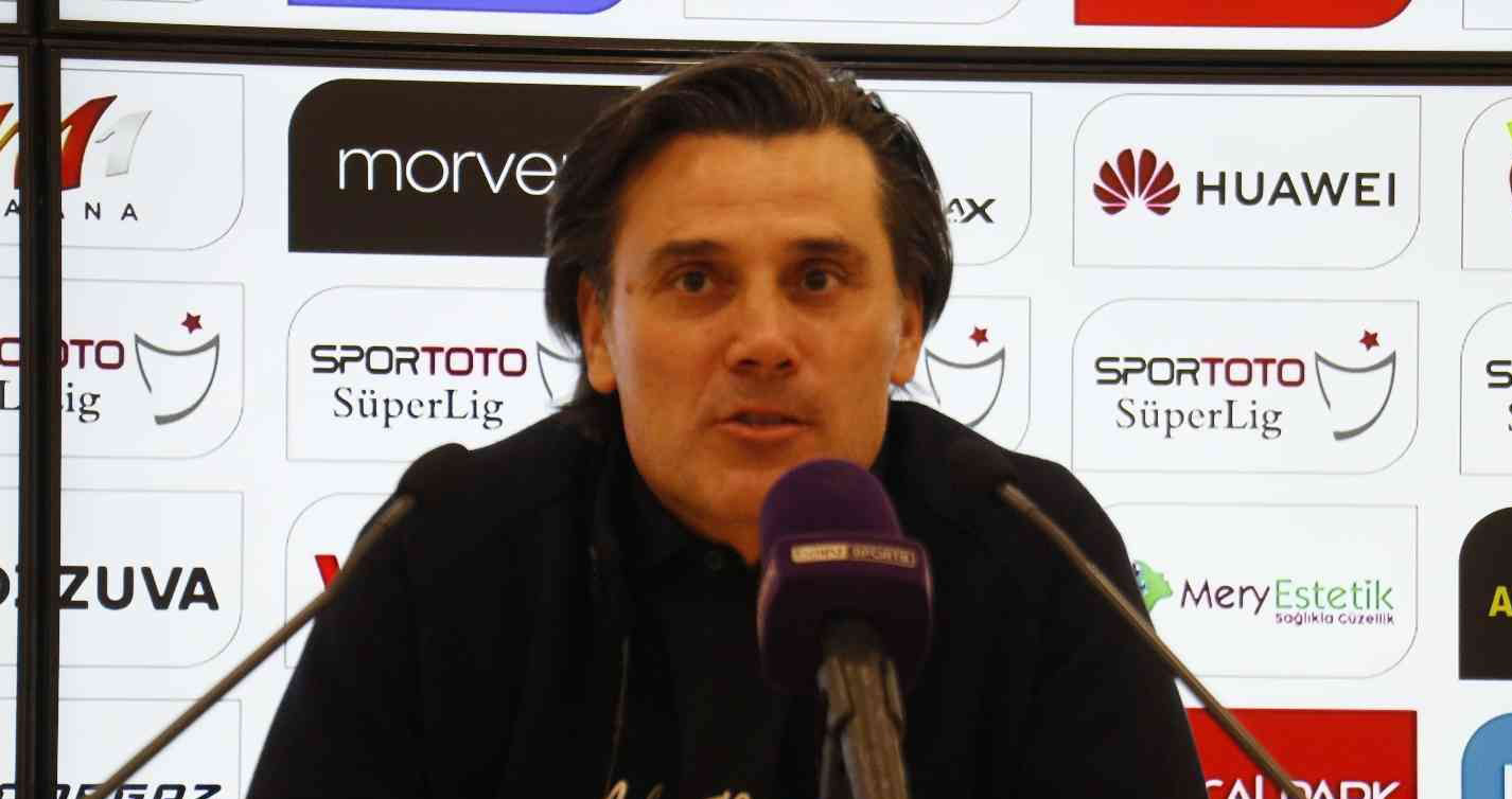 Vincenzo Montella'dan hakem eleştirisi