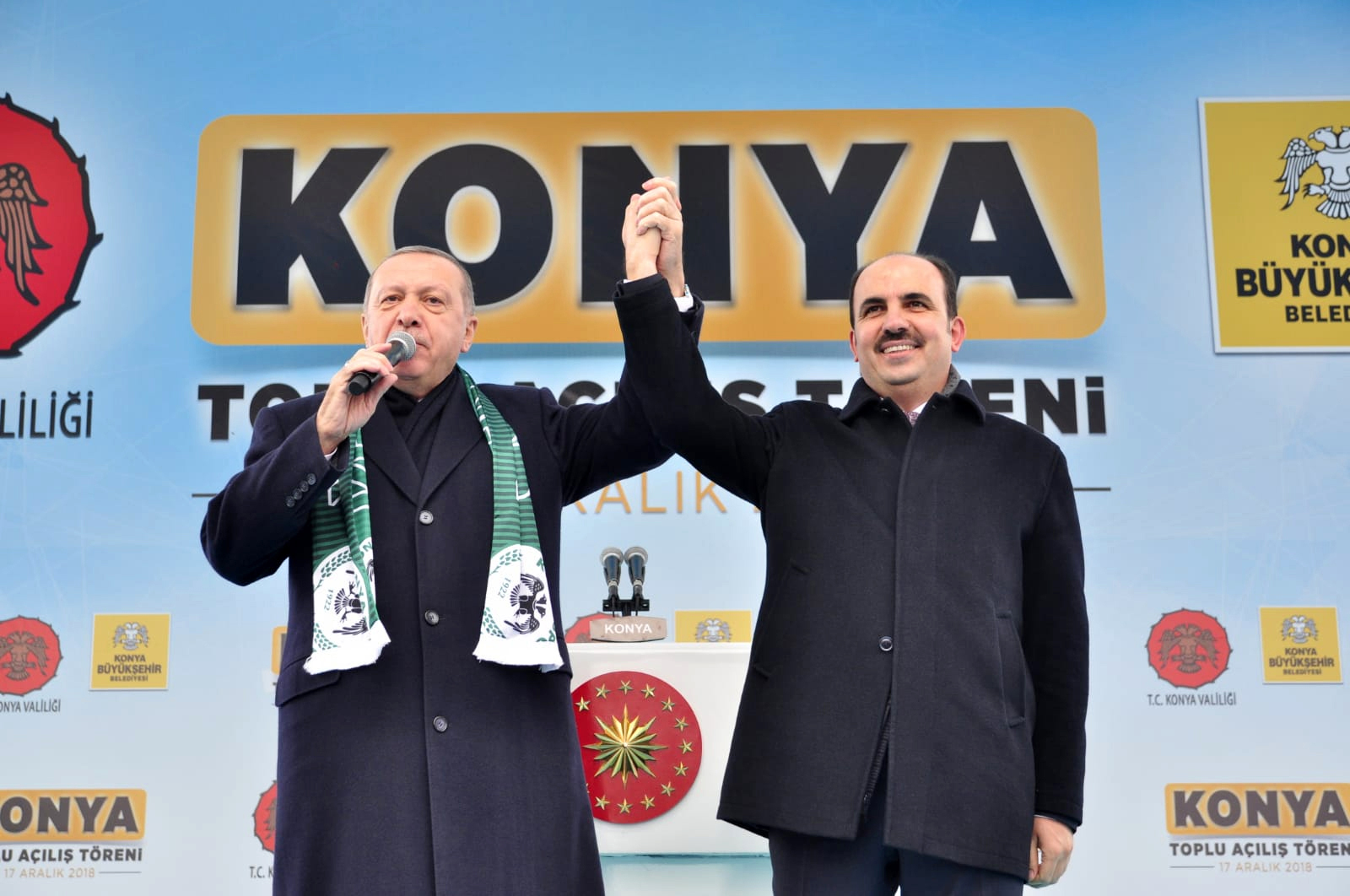 Başkan Altay Cumhurbaşkanı Erdoğan’a Mevlana Yılı teşekkürü