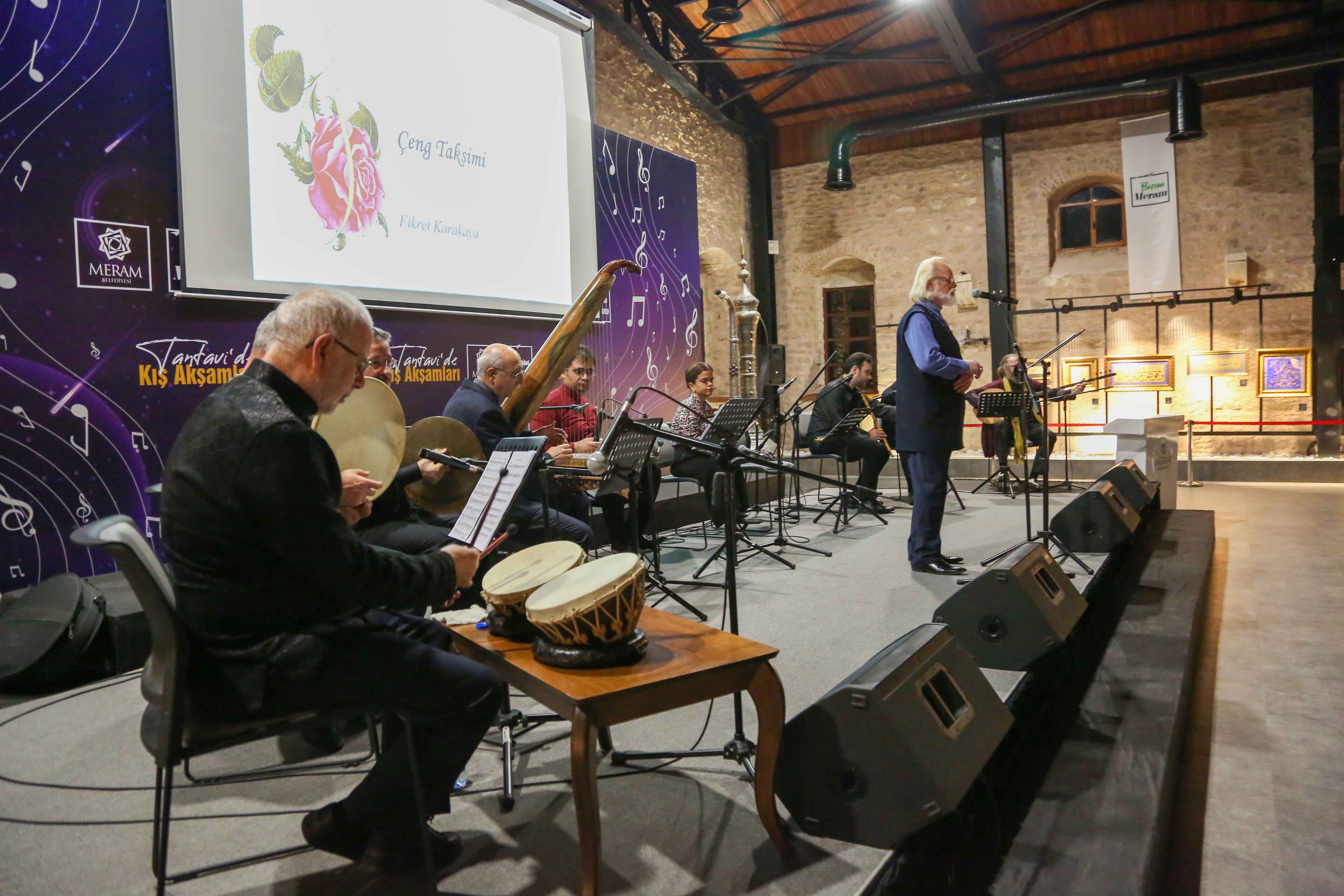Meram Belediyesi'nden Osmanlı haftasına özel musiki dinletisi