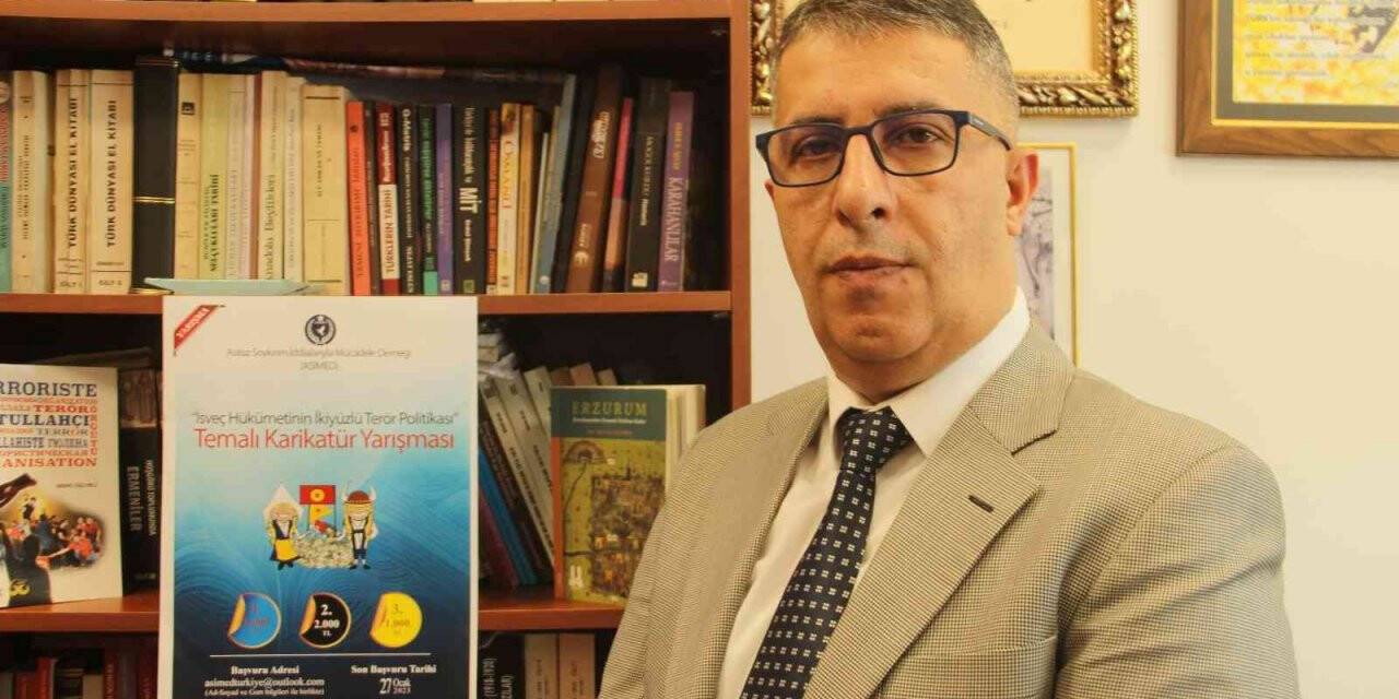 İsveç hükümetinin ikiyüzlülüğü karikatürlerle anlatılacak