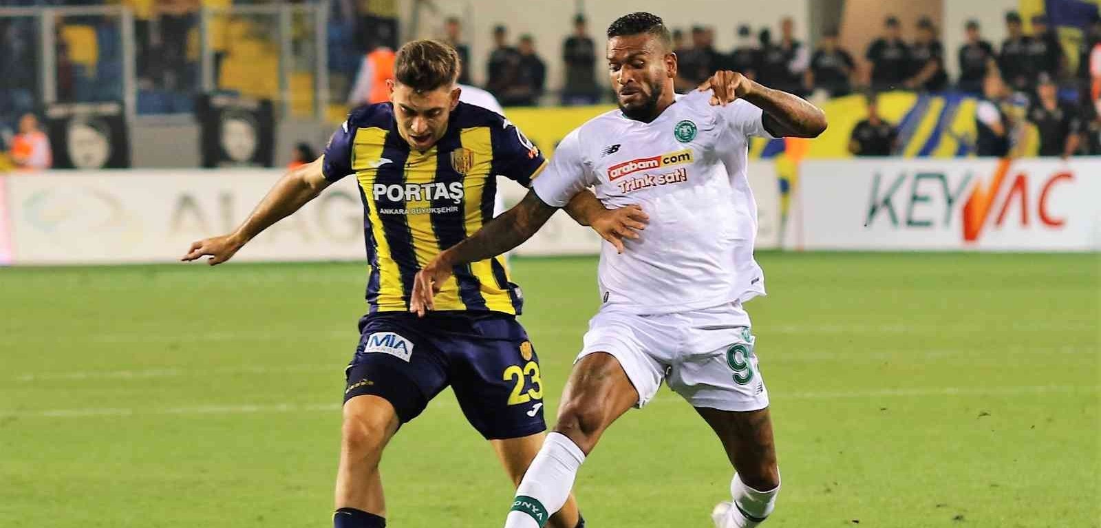 Konyaspor ile Ankaragücü 32. kez karşılaşacak