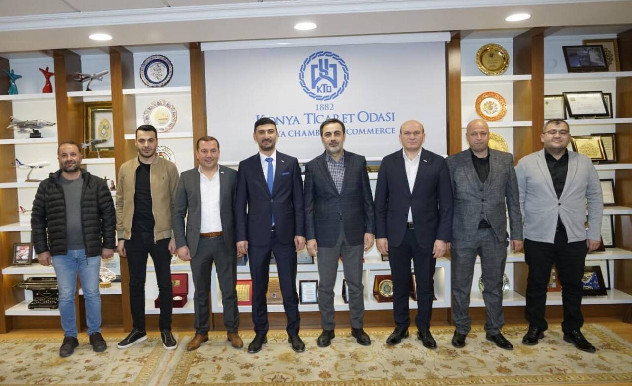 ASRİAD’tan Başkan Öztürk’e  ziyaret