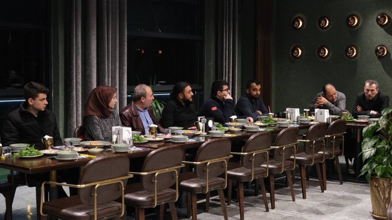 Cemo Meram’da basın mensuplarıyla buluşuldu