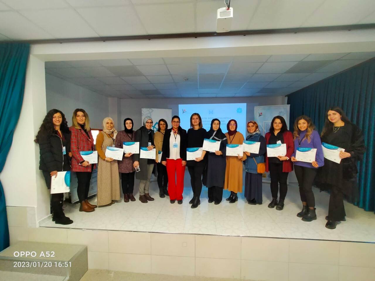 Matematikten Mühendisliğe'de kapanış programı yapıldı