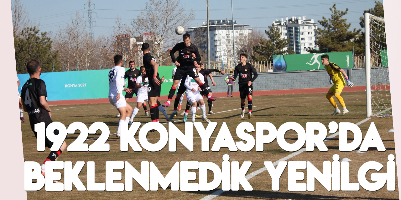 1922 Konyaspor: 0 - Eskişehirspor: 1