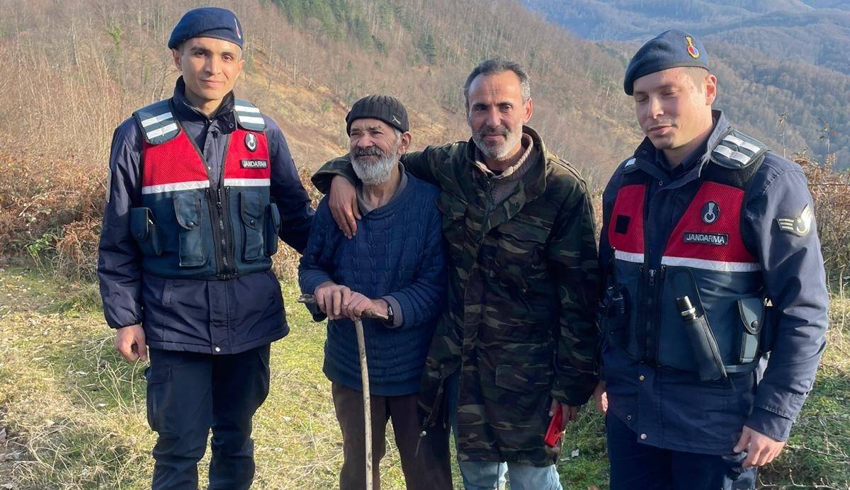 Kayıp şahıs ormanda yaralı bulundu