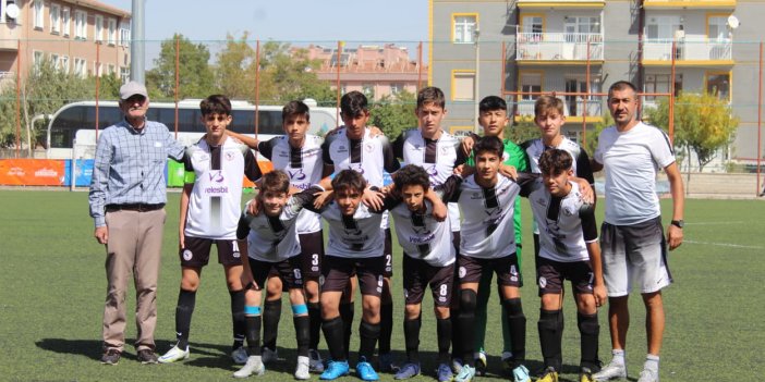 Meram Karakartallar U14, garantiledi